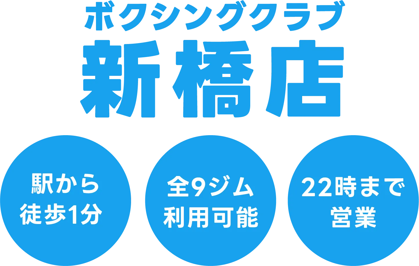 ボクシングクラブ新橋店