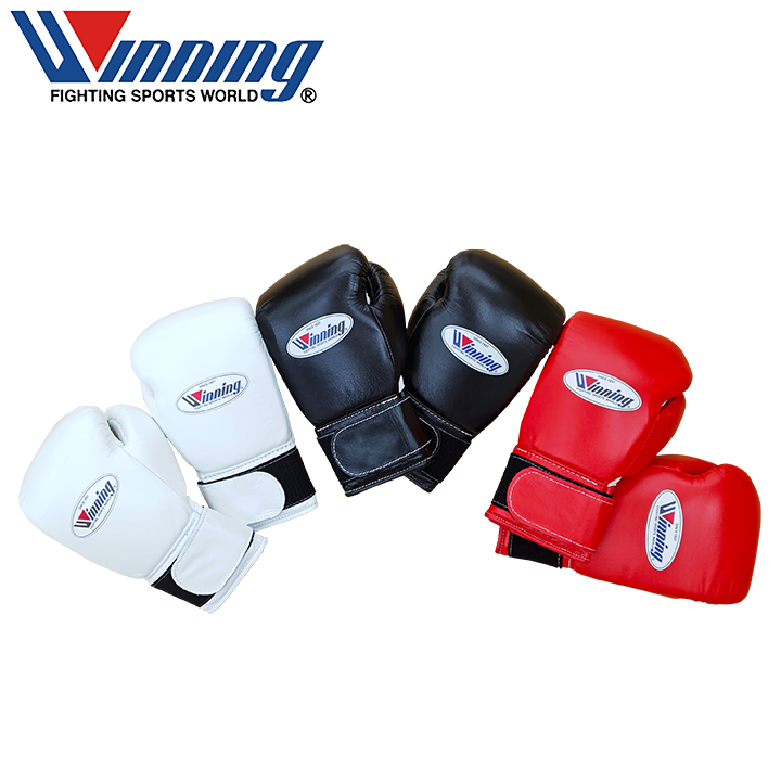 WINNING/ウイニングボクシンググローブ プロフェッショナルタイプ【12オンス マジックテープ式 MS-400-B】【BOXING CLUB  ONLINE SHOP】