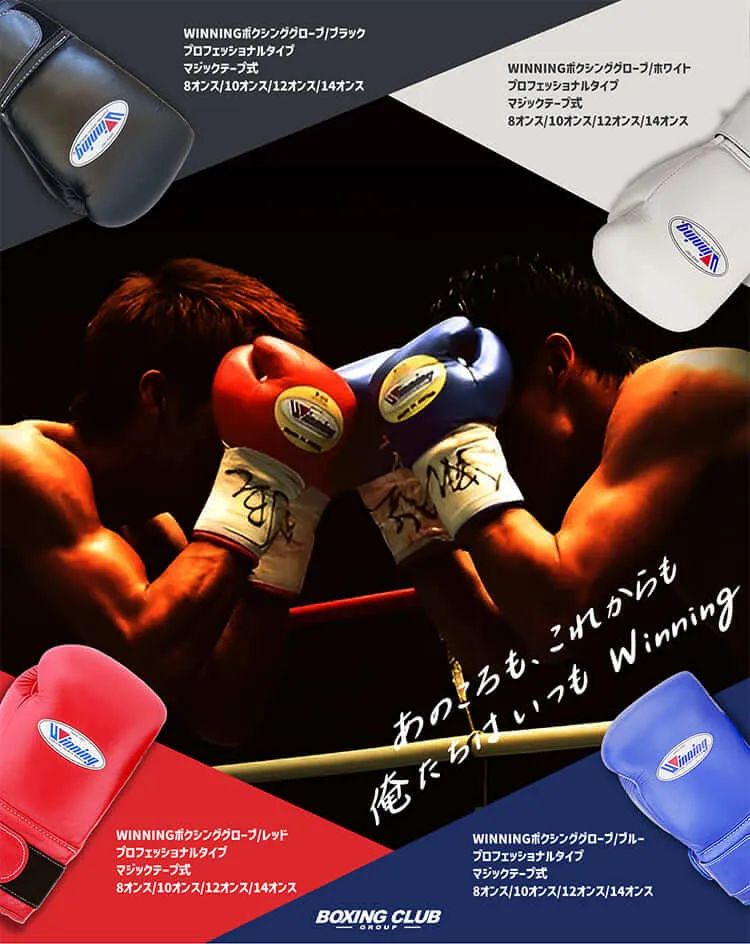 ウイニングボクシンググローブ【BOXING CLUB ONLINE SHOP】