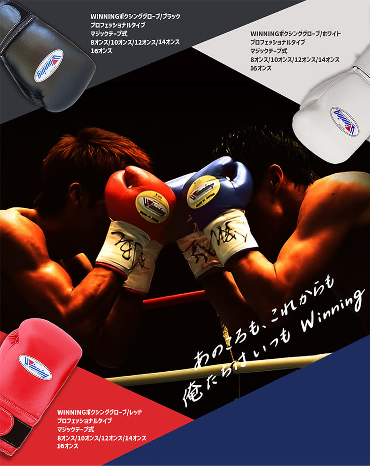 ウイニングボクシンググローブ【BOXING CLUB ONLINE SHOP】